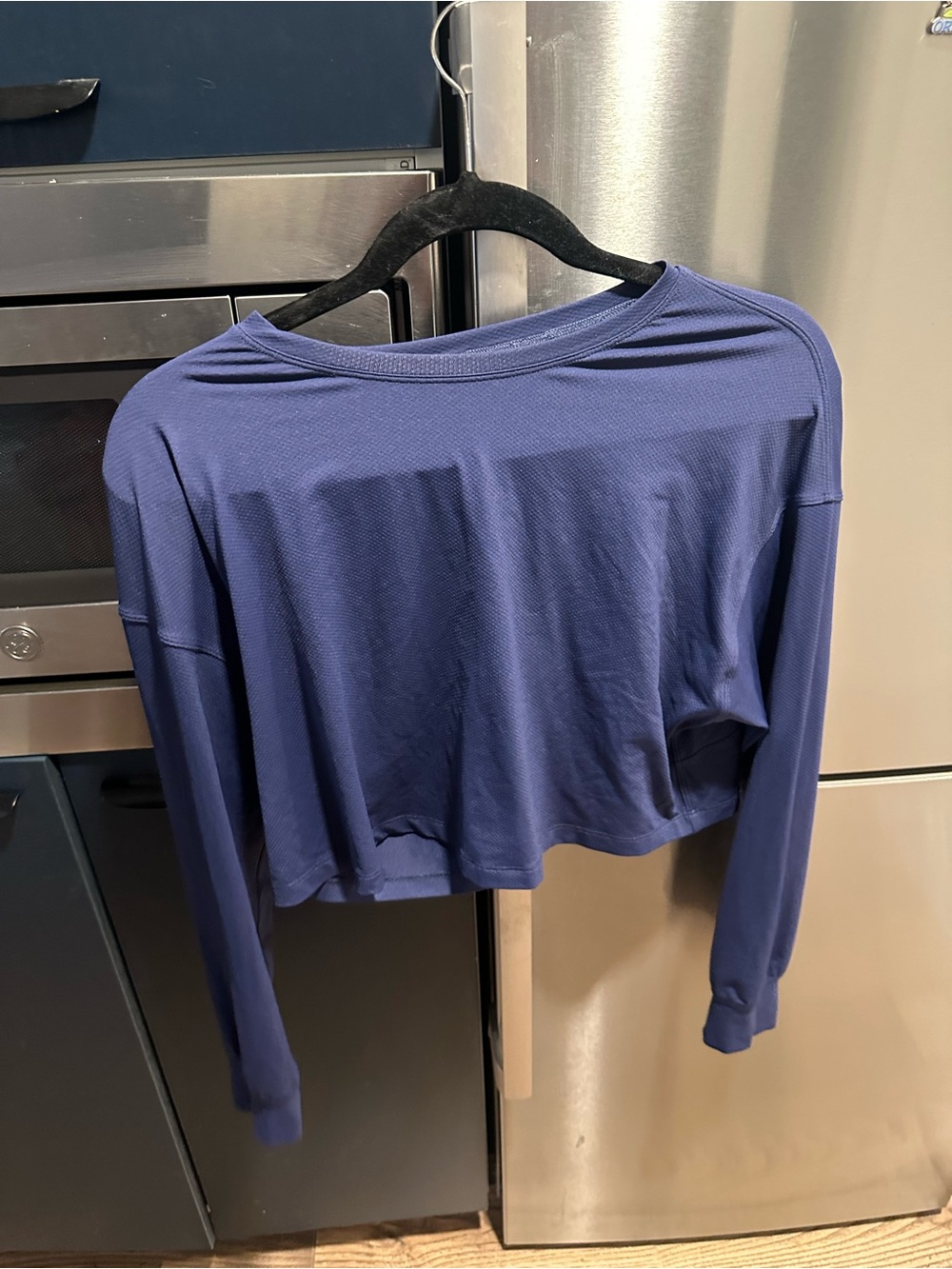 Navy Blue Lululemon Longsleeve
